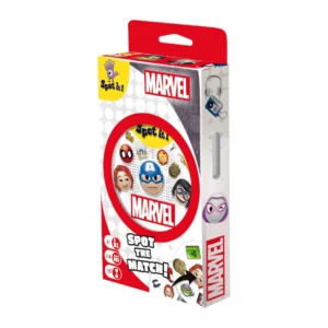 Juego de Mesa "Spot it Marvel"