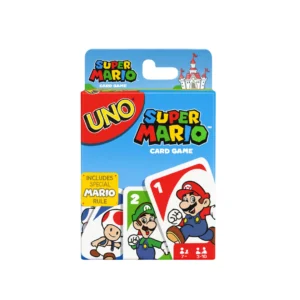 Juego UNO "Super Mario"