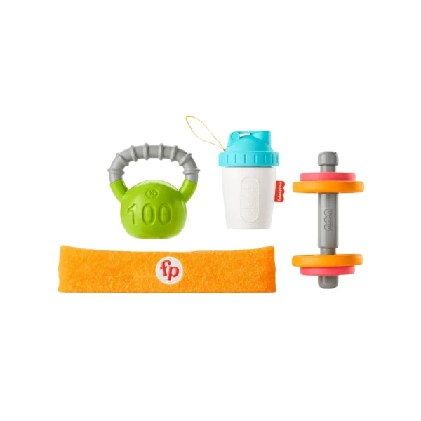 Set de regalo Mini Músculos para bebé +3 meses Fisher-Price - Imagen 2