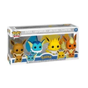 Set de 4 Funkos Pop! Pokemón