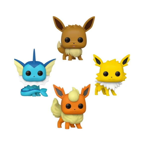 Set de 4 Funkos Pop! Pokemón - Imagen 2