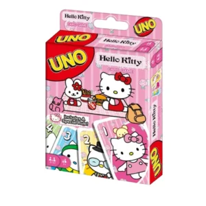 Juego UNO "Hello Kitty"