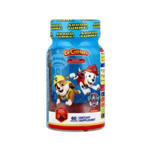 Gomitas Multivitamínicas L’il Critters Paw Patrol 60 unidades