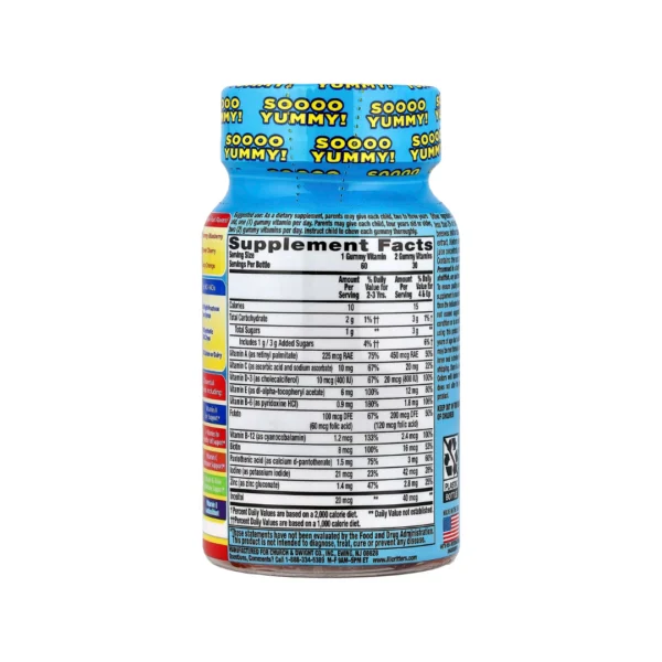 Gomitas Multivitamínicas L’il Critters Paw Patrol 60 unidades - Imagen 2