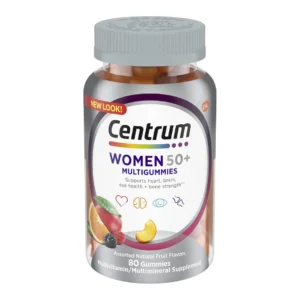 Centrum Women 50+ Multivitamínico 80 Gomitas