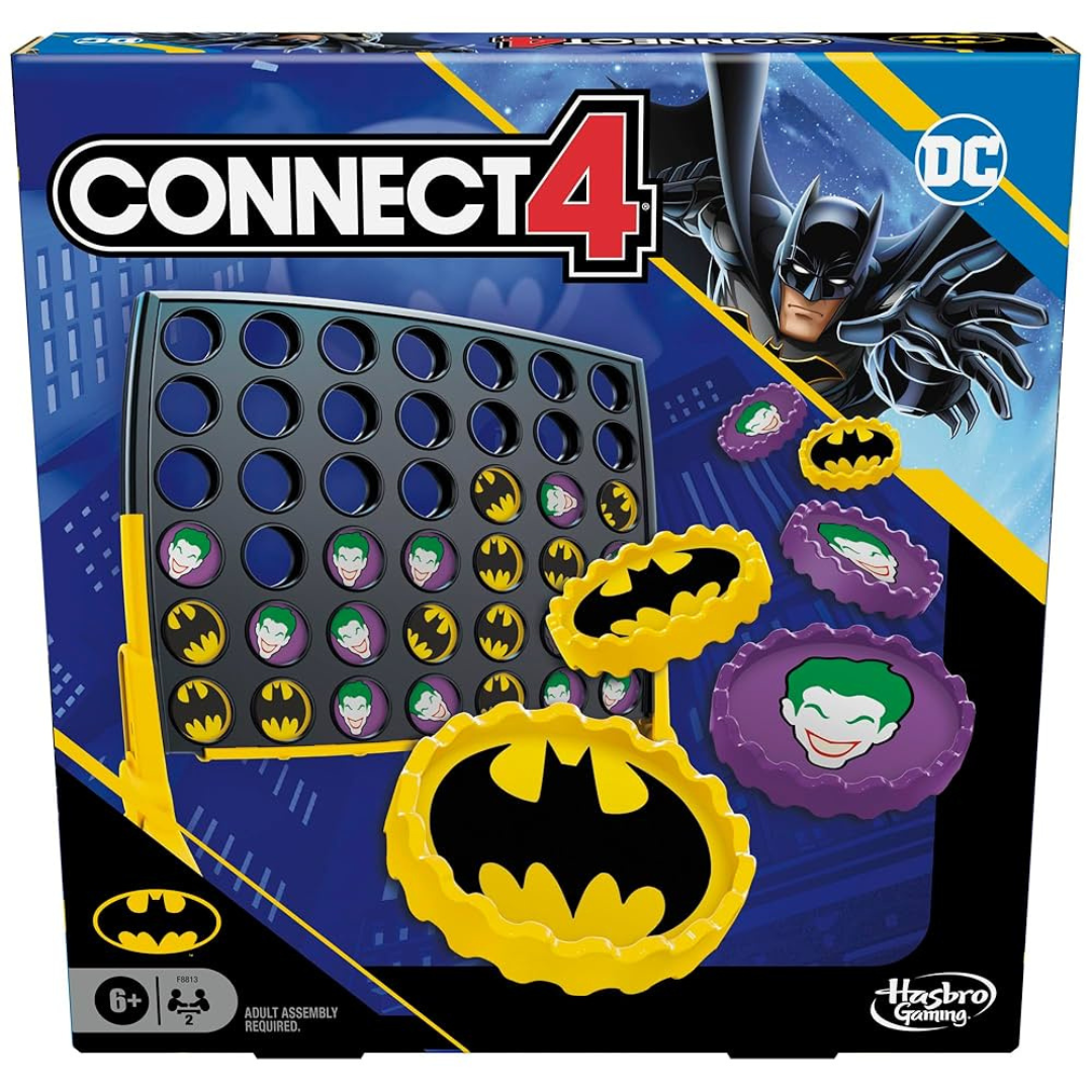 Juego 4 en línea (Connect 4) "Batman"