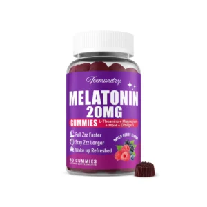 Melatonina 20MG 60 unidades gomitas
