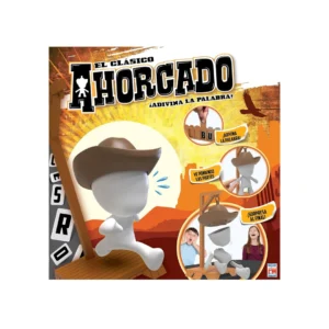 Juego de Mesa Ahorcado Pequeño +7