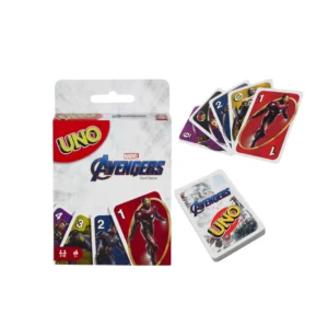 Juego Cartas Uno de Avengers