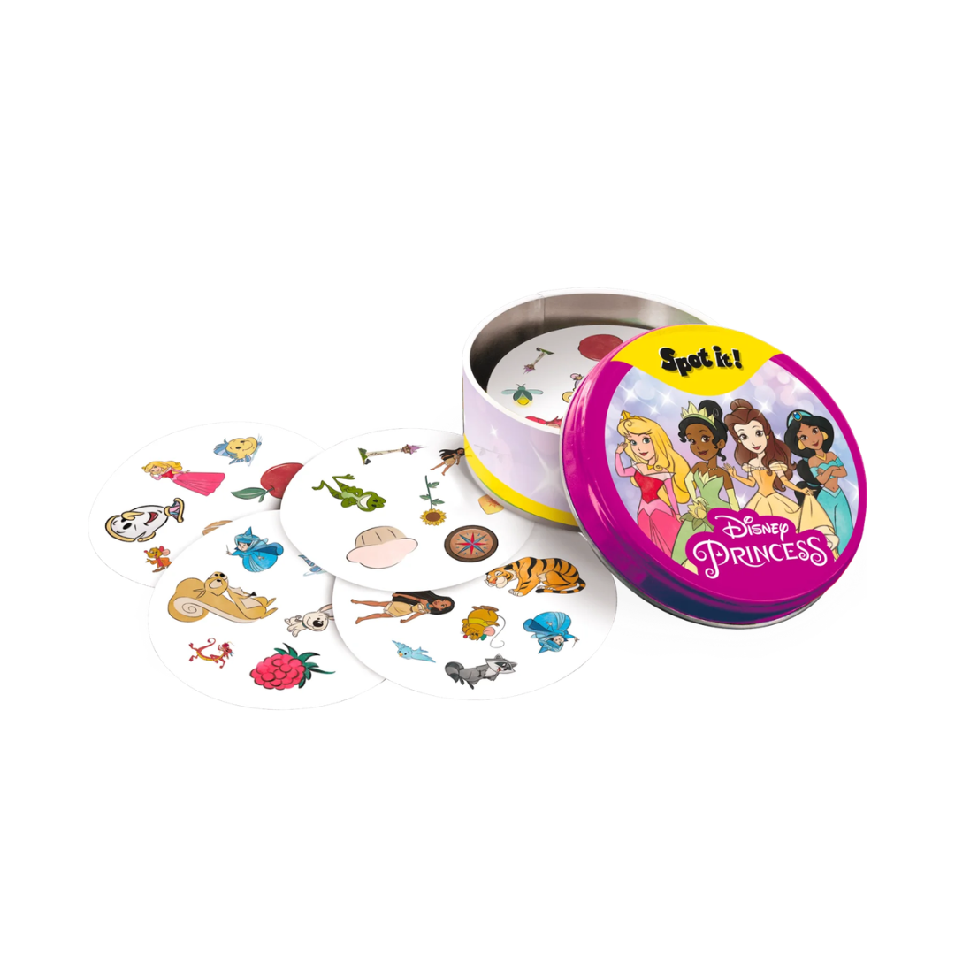 Juego de Mesa Spot It! Princesas +6 - Imagen 2
