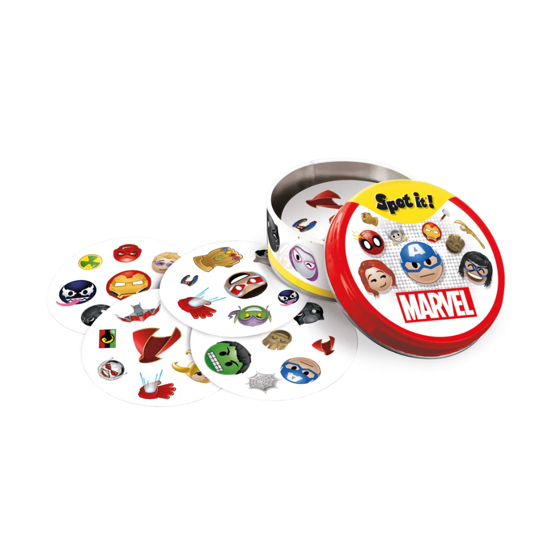 Juego de Mesa Dobble Marvel +4 - Imagen 2