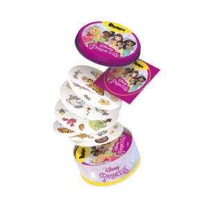 Juego de Mesa Spot It! Princesas +6