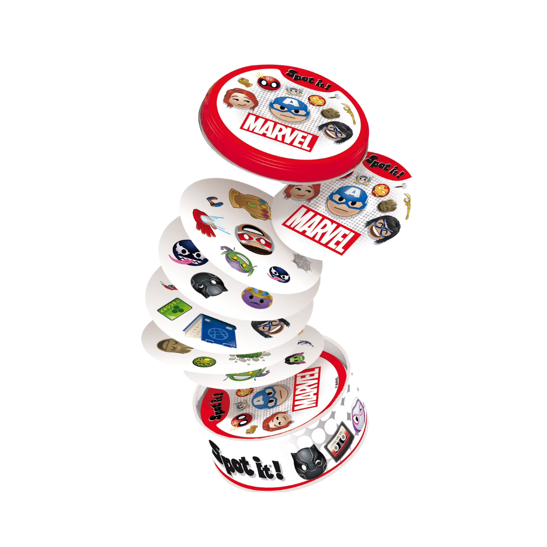Juego de Mesa Dobble Marvel +4