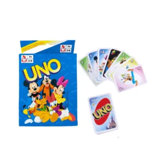 Juego Cartas Uno de Mickey Mouse