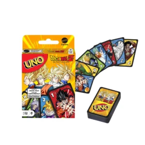 Juego Cartas Uno de Dragon Ball