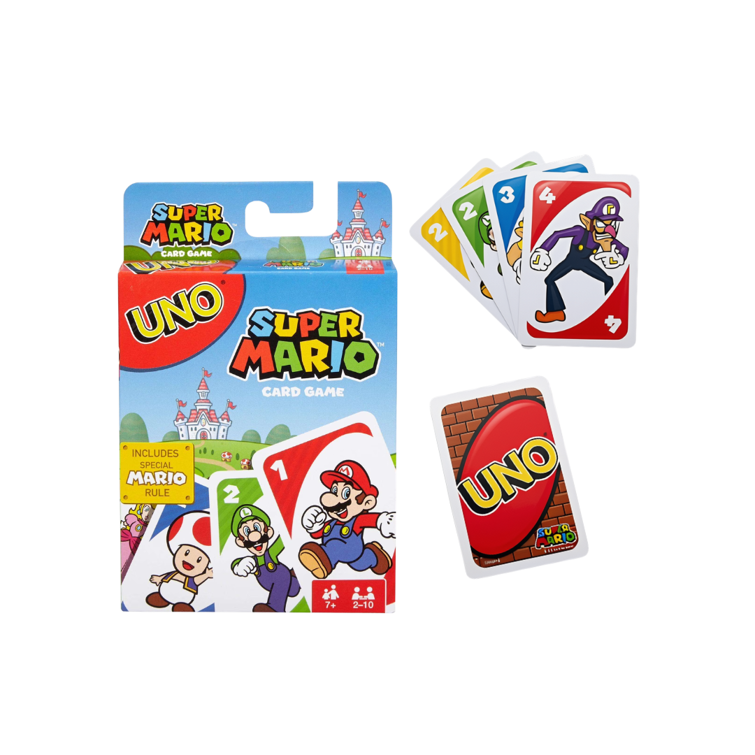 Juego Cartas Uno de Super Mario