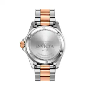Reloj Invicta de acero inoxidable y oro rosa Reloj Invicta de acero inoxidable y oro rosa, resistente al agua y con diseño elegante. Perfecto par.