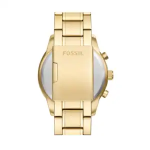 Reloj Fossil dorado de pulsera Reloj Fossil dorado de pulsera con diseño elegante y moderno. Perfecto para ocasiones formales e inf.