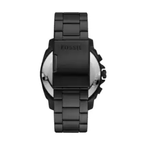 Reloj Fossil de pulsera negra con diseño moderno y resistente, ideal para estilo casual y elegante.