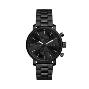 Reloj Fossil BQ2845 en color negro, con diseño moderno y funcionalidad avanzada. Perfecto para compl.