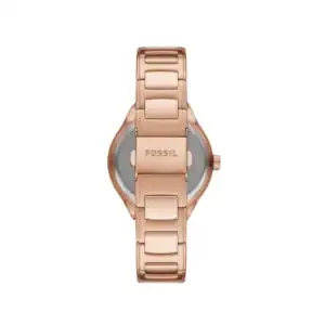 Reloj Fossil de pulsera dorada Reloj Fossil de pulsera dorada para mujer, diseño elegante y moderno.