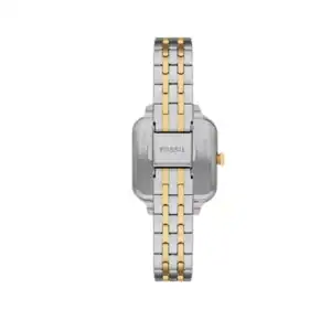 Reloj Fossil de pulsera de acero y oro Reloj Fossil de pulsera de acero y oro, elegante y moderno, ideal para accesorios de moda y estilo s.