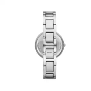 Reloj Fossil de pulsera de acero inoxidable Reloj Fossil de pulsera de acero inoxidable para mujer, elegante y duradero.