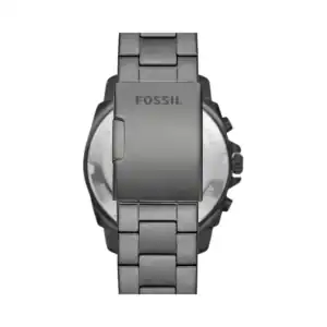 Reloj Fossil de pulsera metálica Reloj Fossil de pulsera metálica en color gris, estilo moderno y elegante.