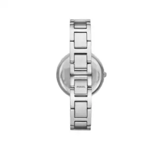 Reloj Fossil de pulsera de acero inoxidable con diseño elegante y duradero.