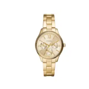 Reloj Fossil BQ3692, reloj de pulsera dorado con cronógrafo y diseño sofisticado. Perfecto para comp.