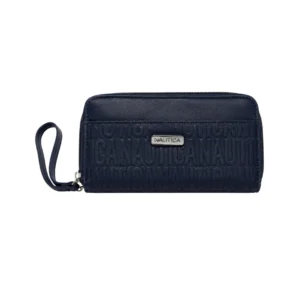 Cartera Naútica azul