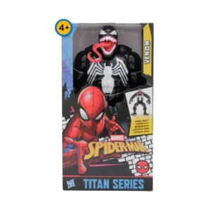 Marvel Spiderman Titan Series Venom