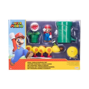 Set Diorama Jungla  Super Mario