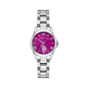 Reloj US Polo Assn plateado USC40134AZ