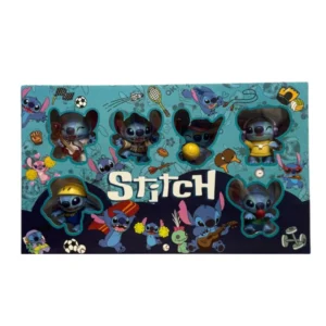 Set de figuras de Stitch