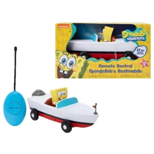 Figura Control Remoto Bob Esponja Bote