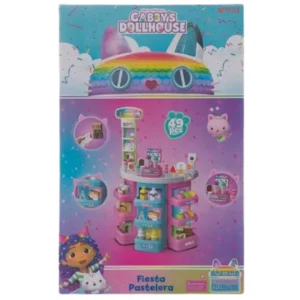 Juego de Pasteleria Gabby´s Dollhouse