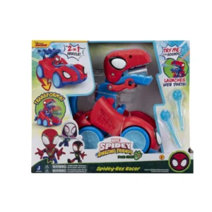Toy MARVEL Spidey y sus increíbles amigos Spidey-Rex Racer
