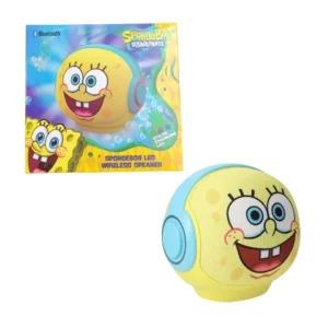Parlante Bob Sponga con bluetooth y Luz Led