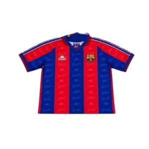 Camiseta Retro Deportiva Barcelona