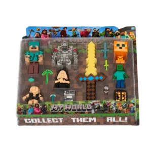 Figuras de minecraft