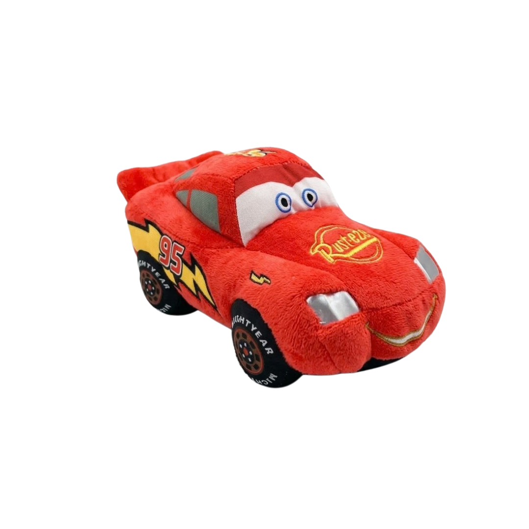 Peluche Rayo Macqueen Cars mediano
