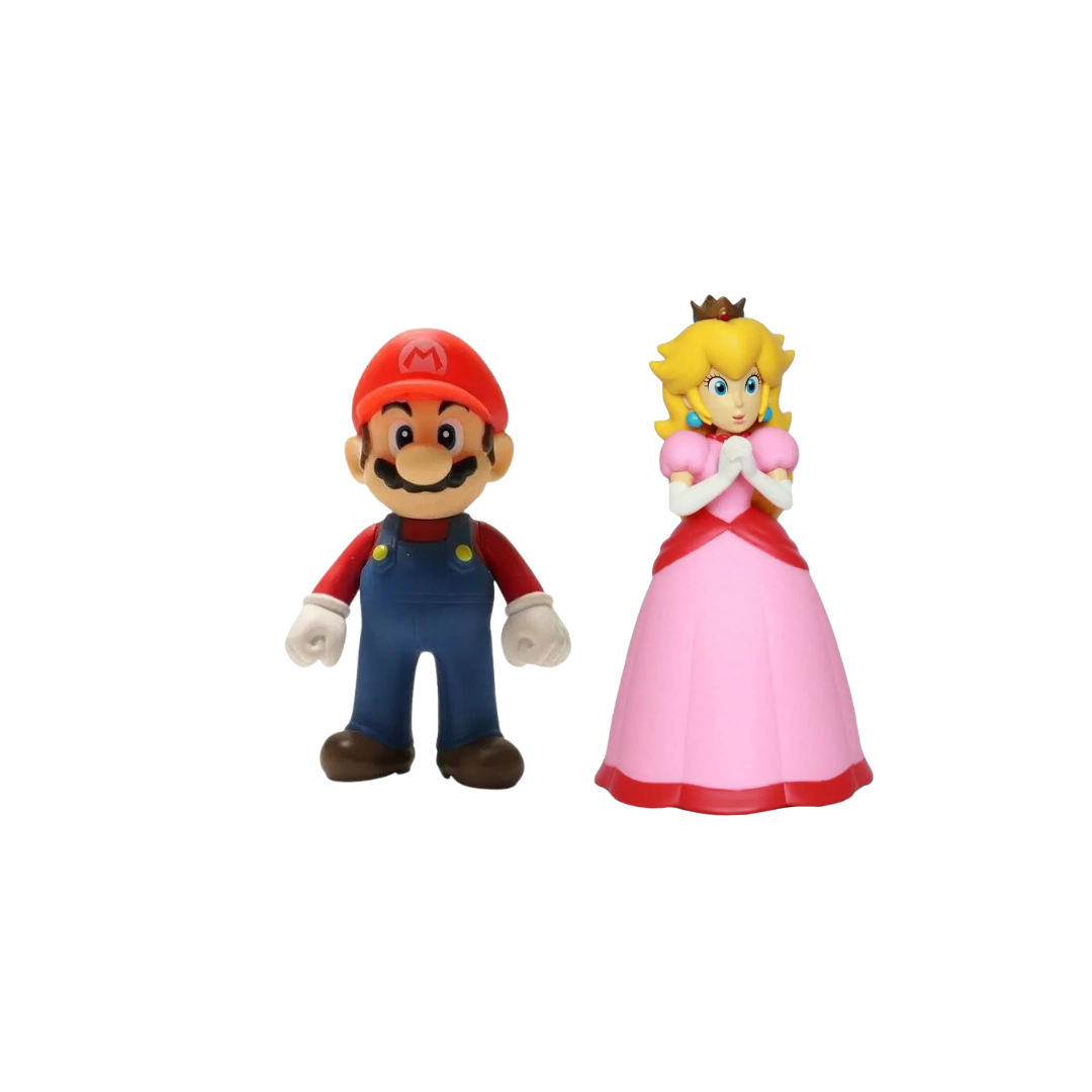 Blister Mario Bros y la princesa Peach