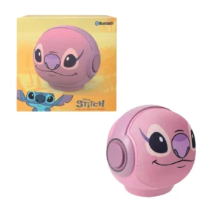 Parlante Angel Stitch con bluetooth y luz led