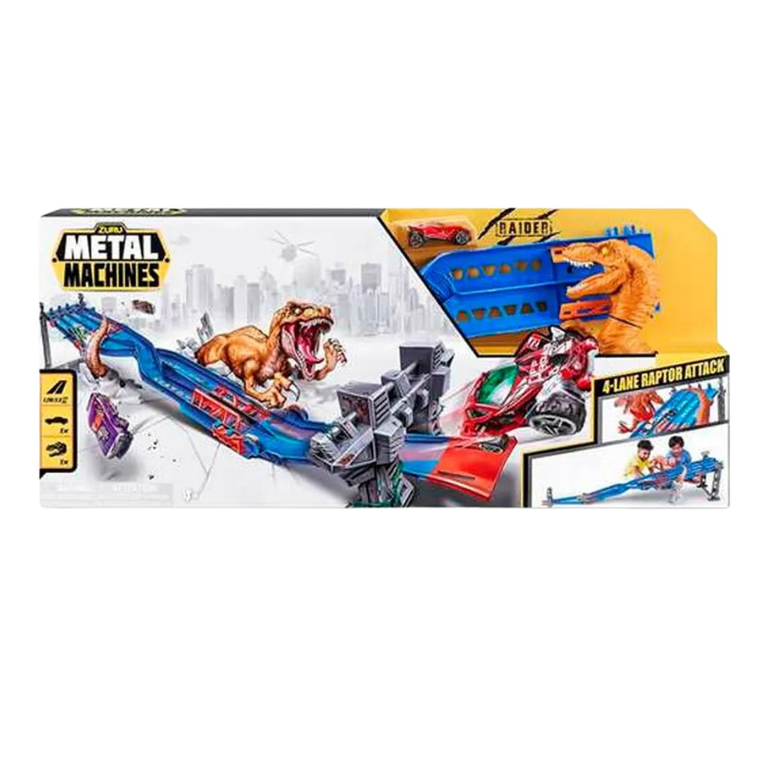 Pista Ataque Raptor +4 - Imagen 2