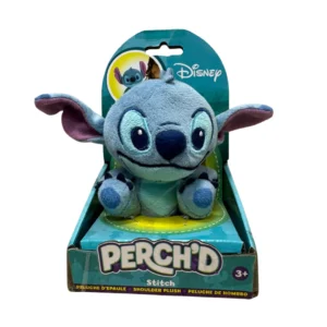 Peluche Stitch, con iman para hombro