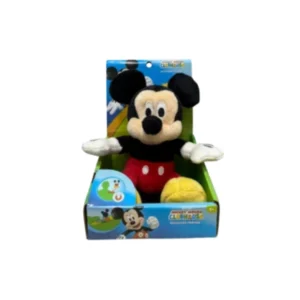 Peluche Mickey Mouse, con iman para hombro