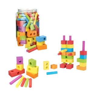 Bloques de Foam, 100 piezas