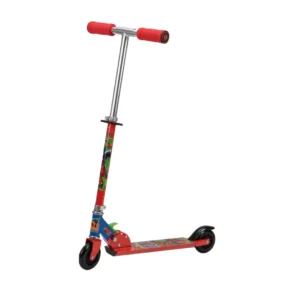 Scooter Spiderman +5 años