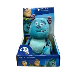 Peluche Sulley, con iman para hombro